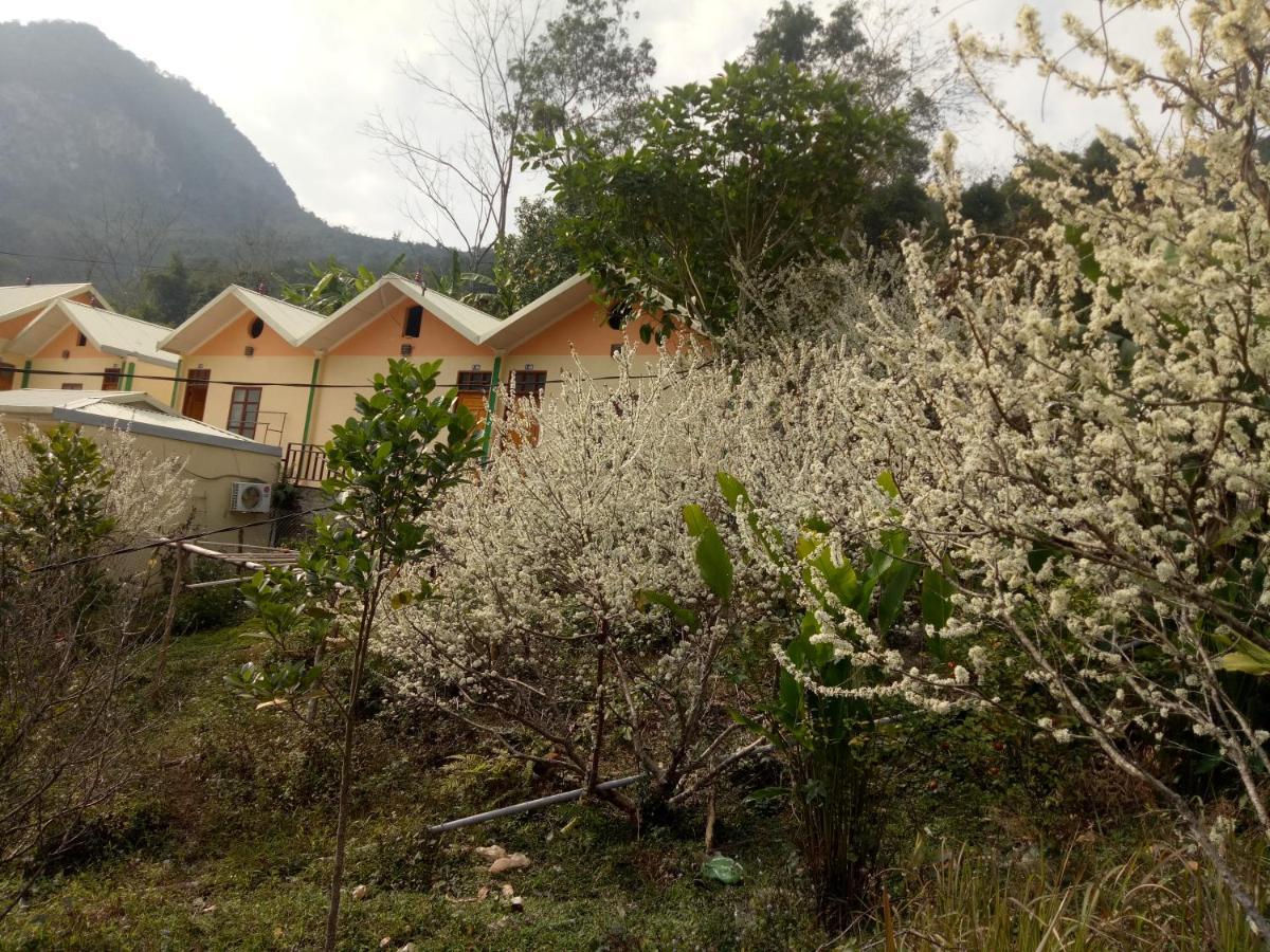 Hoa Lan Hotel Bac Kan Ngoại thất bức ảnh