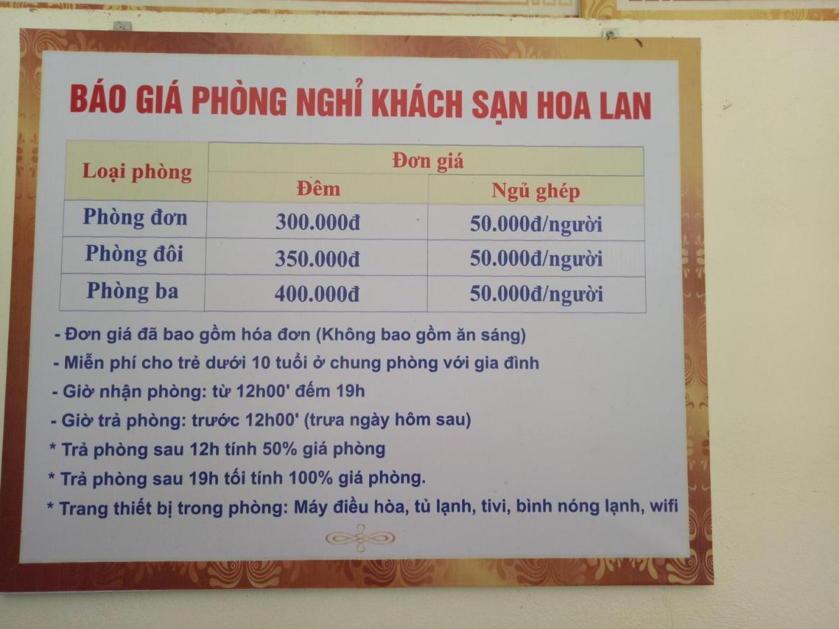 Hoa Lan Hotel Bac Kan Ngoại thất bức ảnh